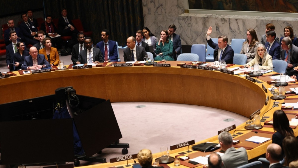 UN Security Council demands Iran halt attacks on Gulf states